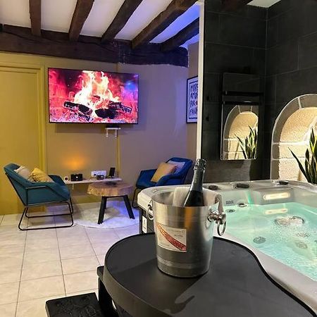 L'Etreinte, Gite De Charme Avec Jacuzzi Interieur Et Sauna Guéméné-sur-Scorff Extérieur photo