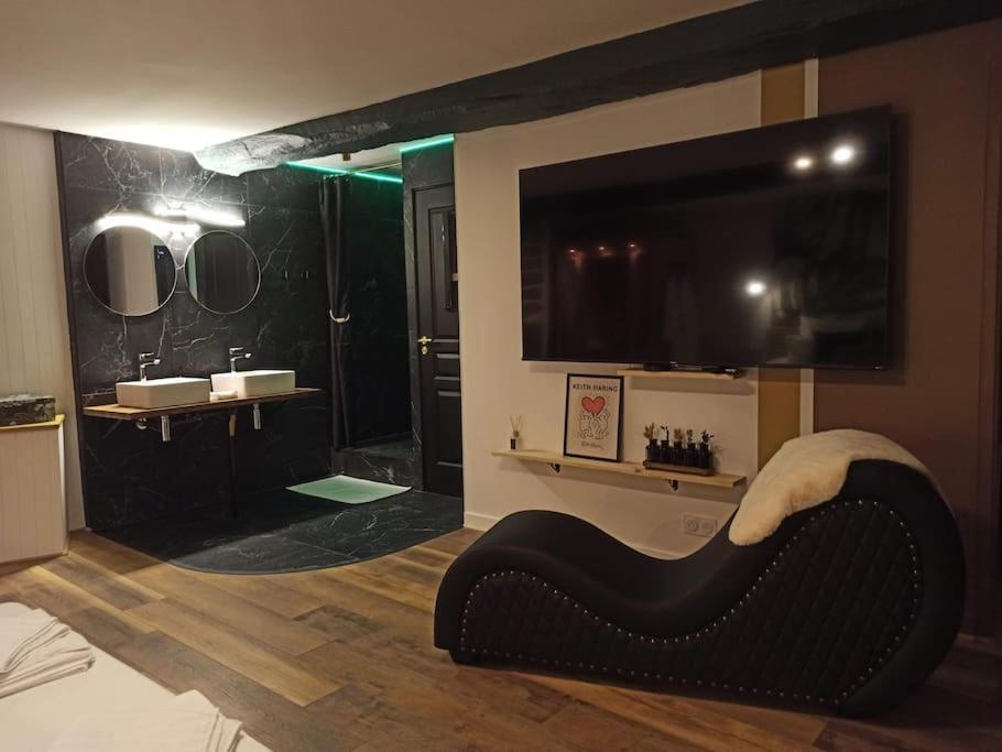 L'Etreinte, Gite De Charme Avec Jacuzzi Interieur Et Sauna Guéméné-sur-Scorff Extérieur photo