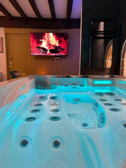 L'Etreinte, Gite De Charme Avec Jacuzzi Interieur Et Sauna Guéméné-sur-Scorff Extérieur photo