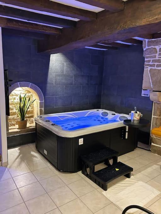 L'Etreinte, Gite De Charme Avec Jacuzzi Interieur Et Sauna Guéméné-sur-Scorff Extérieur photo