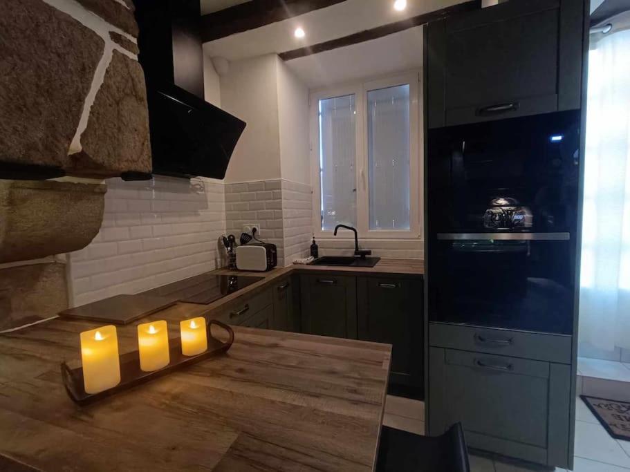 L'Etreinte, Gite De Charme Avec Jacuzzi Interieur Et Sauna Guéméné-sur-Scorff Extérieur photo